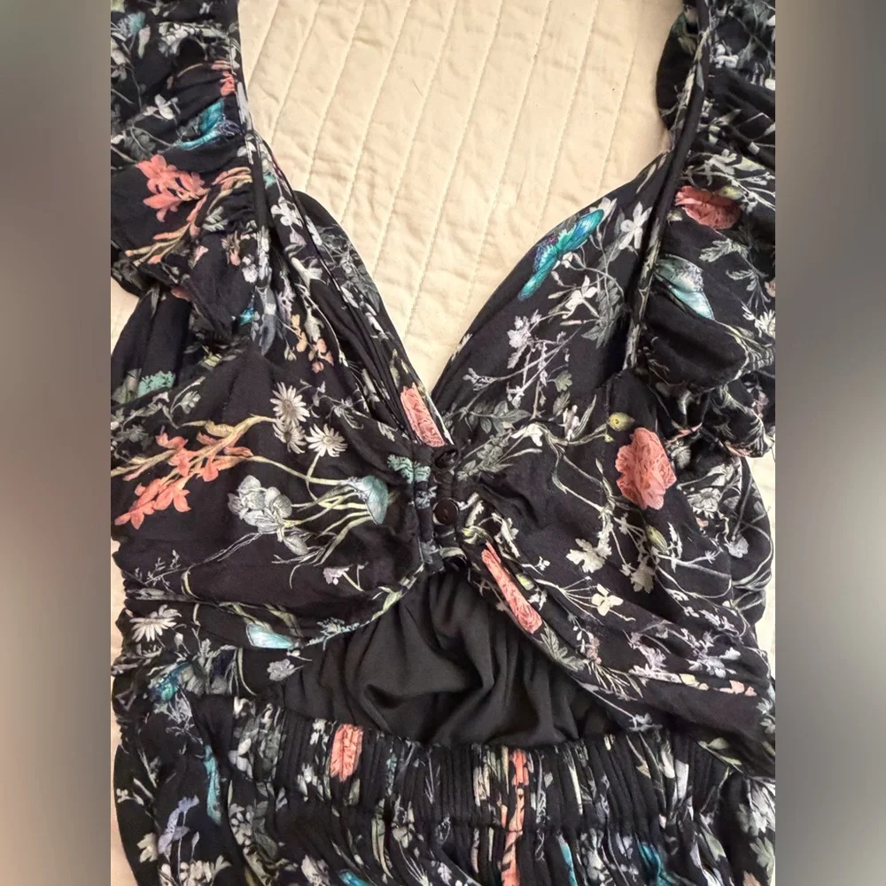 Let Me Be sweatheart floral maxi dress - Picture 7 of 9